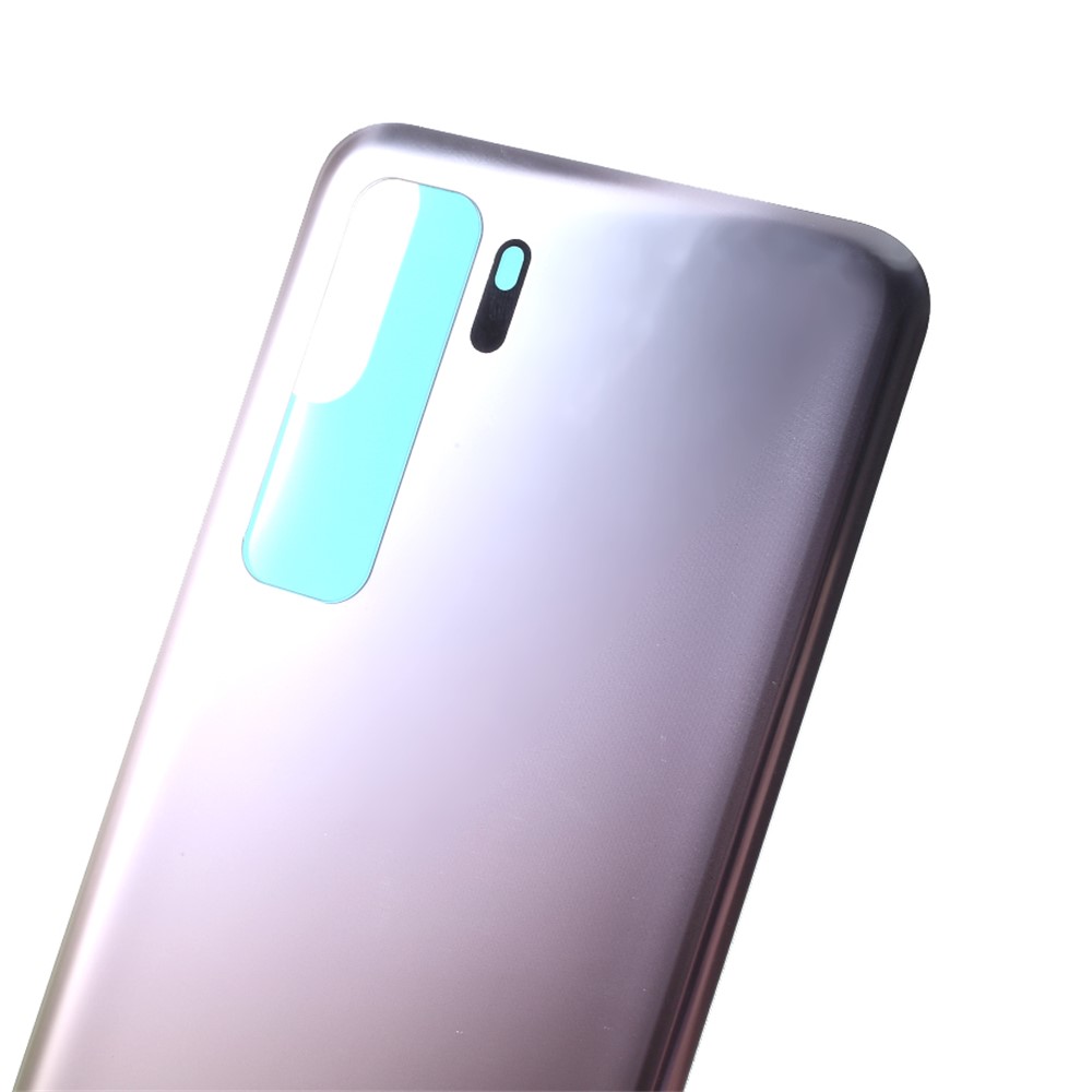 Batteriegehäuse Mit Klebenden Aufklebern Für Huawei Nova 7 SE / P40 Lite 5G - Rosa-2