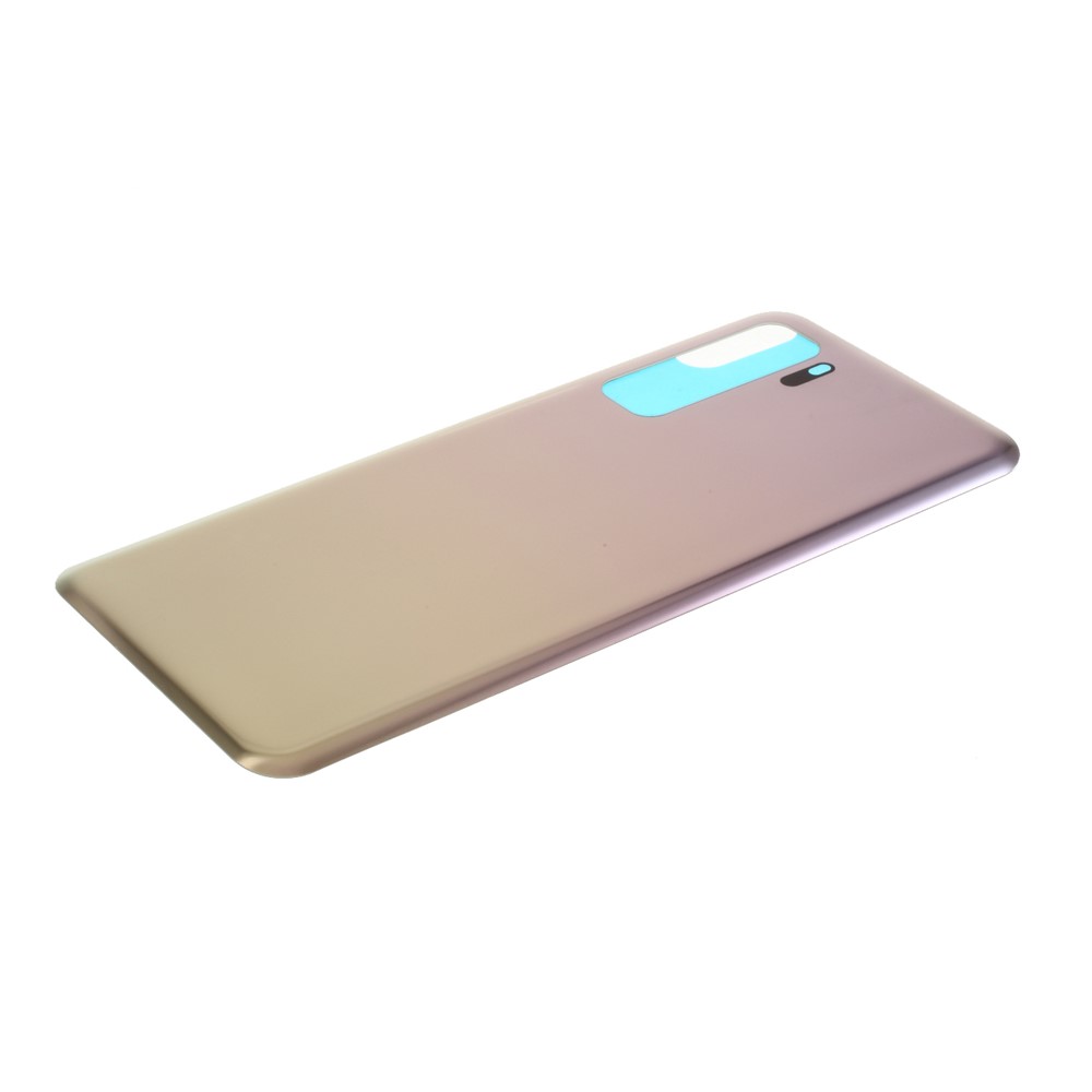 Batteriegehäuse Mit Klebenden Aufklebern Für Huawei Nova 7 SE / P40 Lite 5G - Rosa-3
