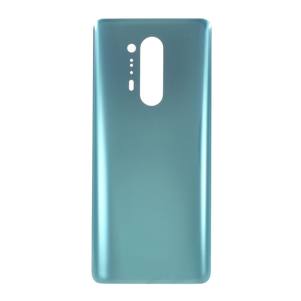 De Alta Qualidade Tampa Da Caixa De Telefone Para OnePlus 8 Pro - Verde Glacial-5