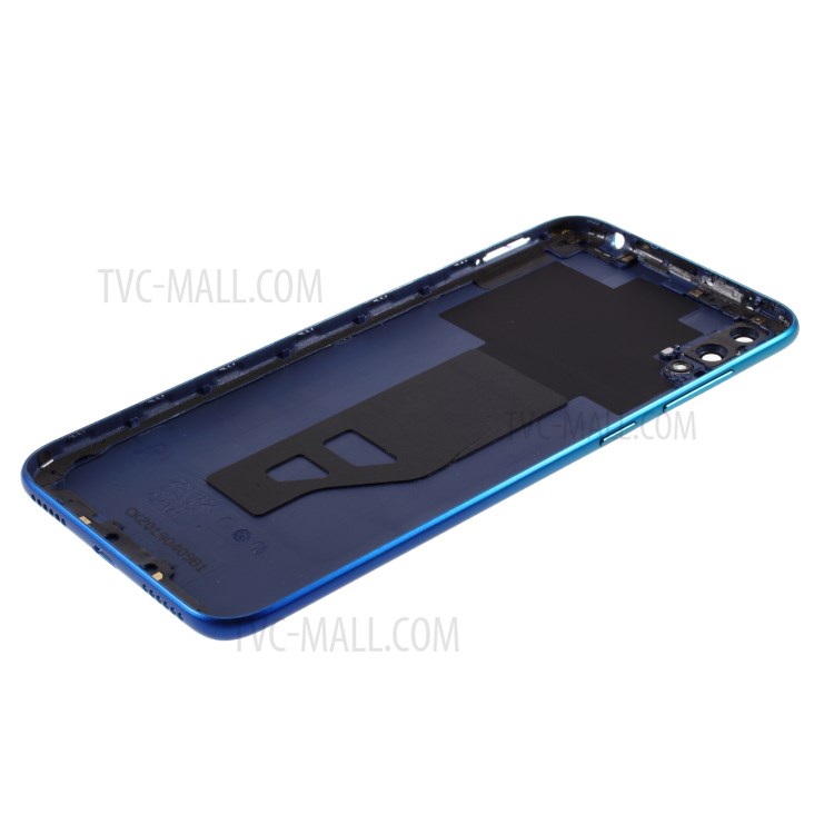 OEM Phone Housing Battery Cover for Huawei Y7 (2019)/Y7 Prime (2019) - Blue-4