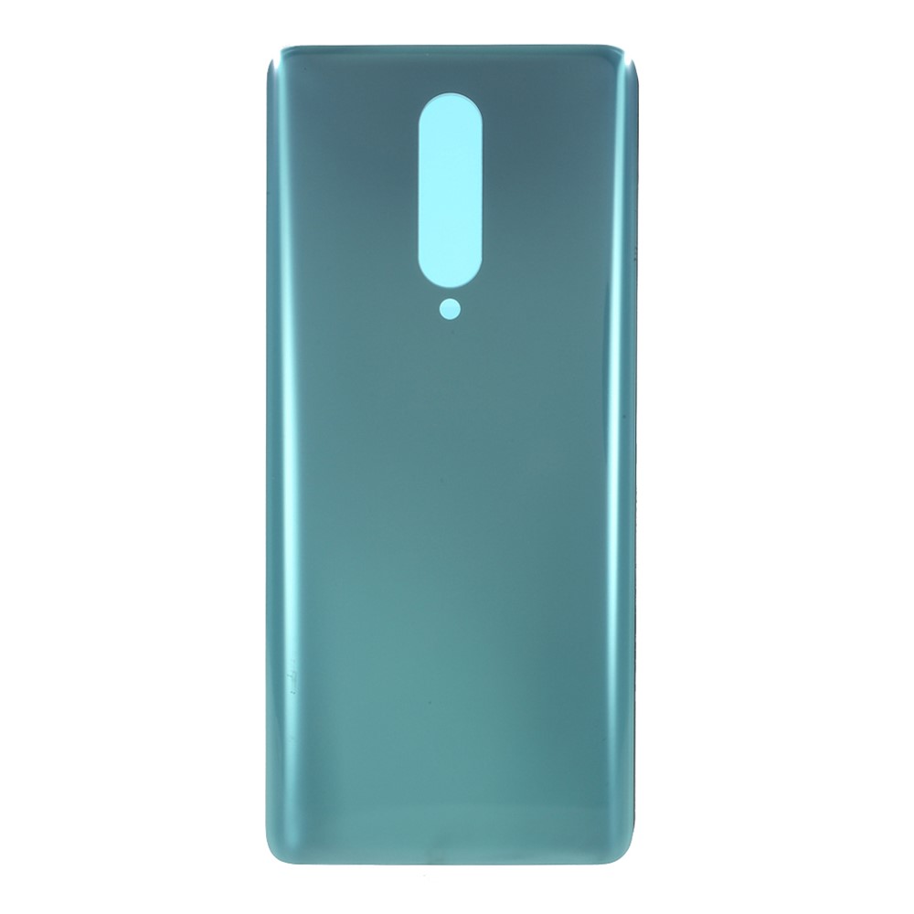 High Quality Phone Housing Cover with Glue for Oneplus 8 - Green-5