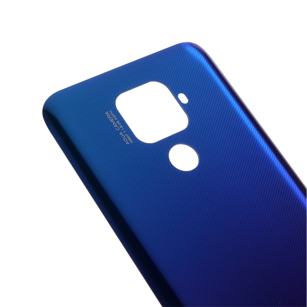 OEM for Huawei nova 5i Pro Back Battery Housing without Adhesive Sticker - Blue-2