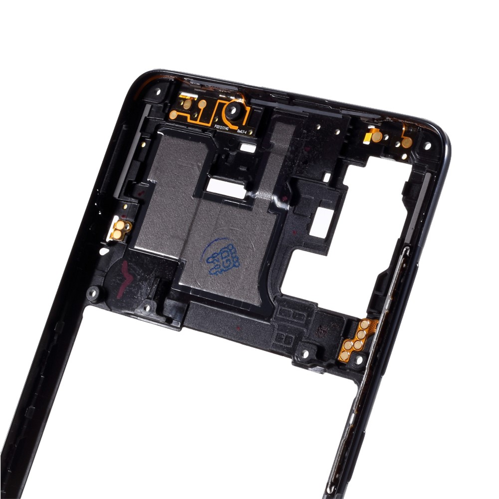 OEM Middle Plate Frame for Samsung Galaxy A71 SM-A715 - Black-2