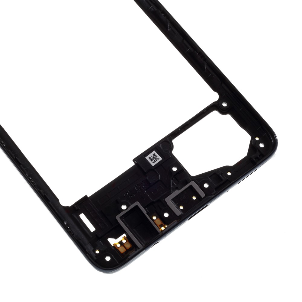 OEM Middle Plate Frame for Samsung Galaxy A71 SM-A715 - Black-3