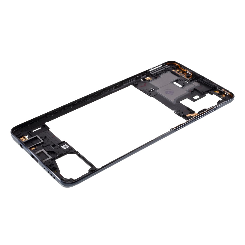 OEM Middle Plate Frame for Samsung Galaxy A71 SM-A715 - Black-4