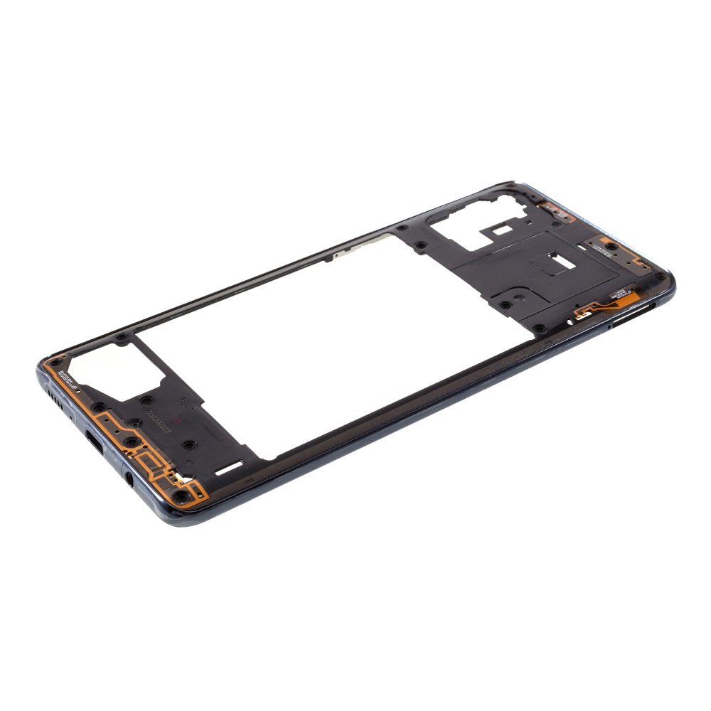 OEM Middle Plate Frame for Samsung Galaxy A71 SM-A715 - Black-5