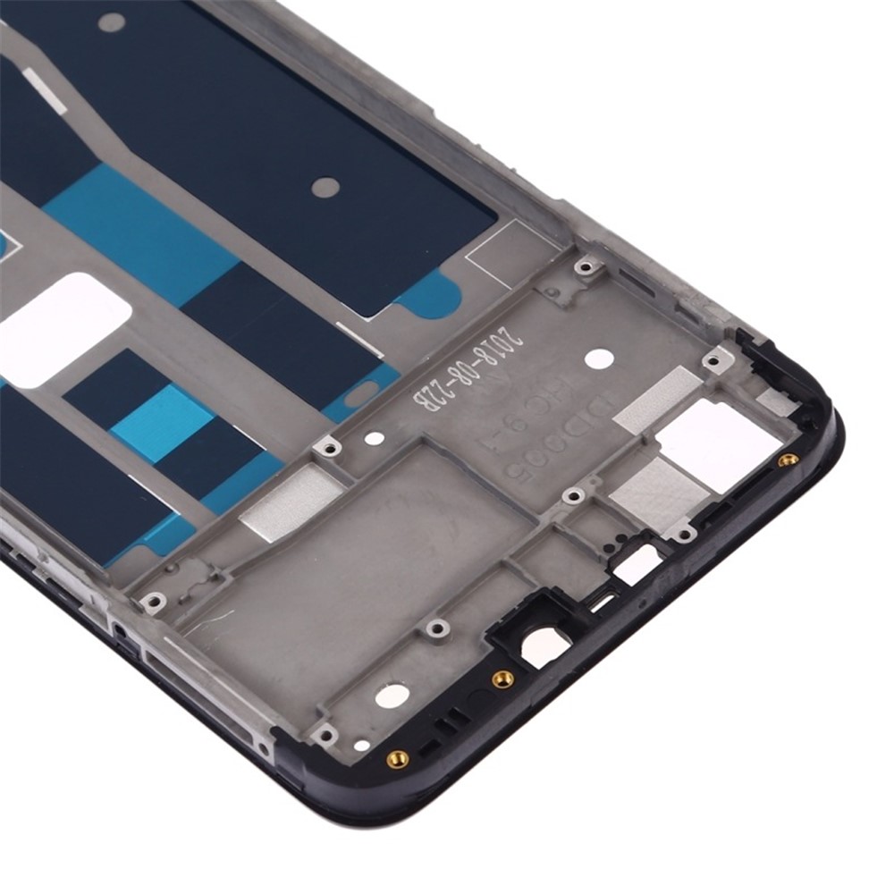 Front Housing Frame Spare Part (A Side) for OPPO A5 / A3s - Black-4