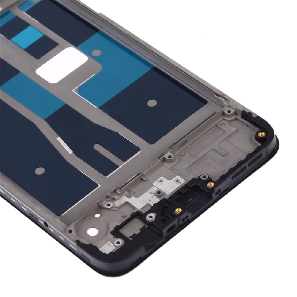 Front Housing Frame Spare Part (A Side) for OPPO A5 / A3s - Black-5