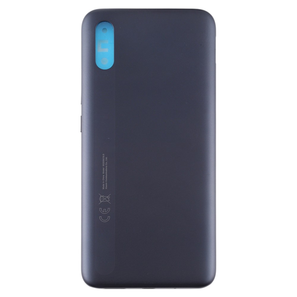 OEM Back Battery Housing Cover (Without Camera Frame) for Xiaomi Redmi 9A - Black-2