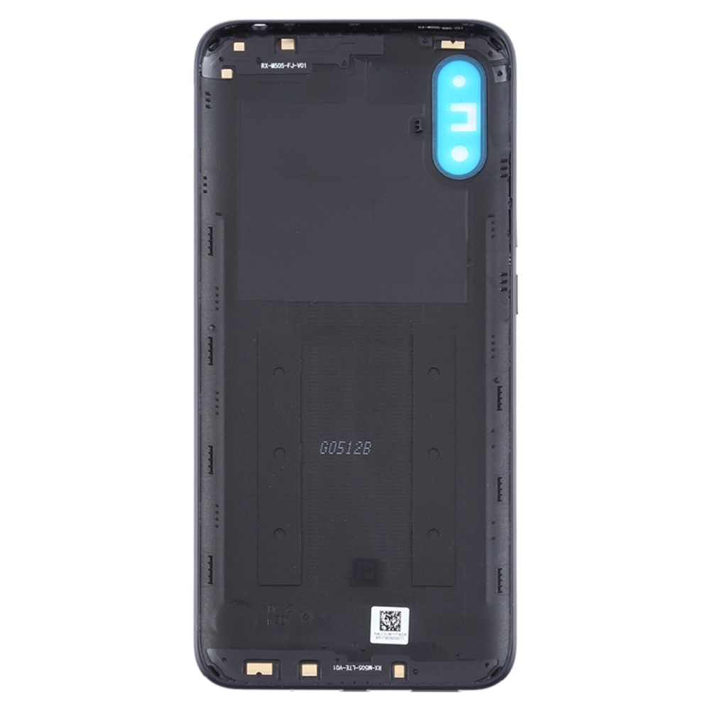 OEM Back Battery Housing Cover (Without Camera Frame) for Xiaomi Redmi 9A - Black-3