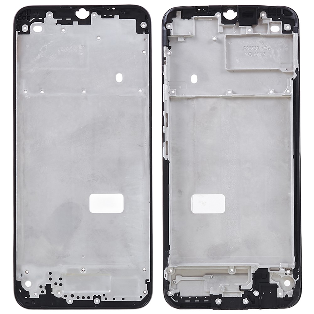 Housing Plate Frame Replacement (A Side) for Realme C11 - Black-1