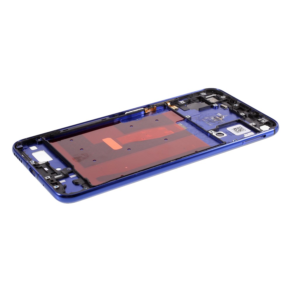 OEM Front Housing Frame Replace Part for Huawei Honor 20 / Nova 5T - Blue-3