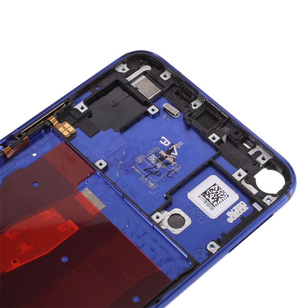 OEM Front Housing Frame Replace Part for Huawei Honor 20 / Nova 5T - Blue-4