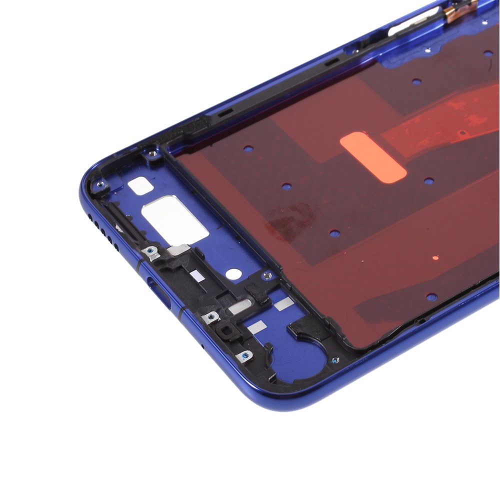 OEM Front Housing Frame Replace Part for Huawei Honor 20 / Nova 5T - Blue-5