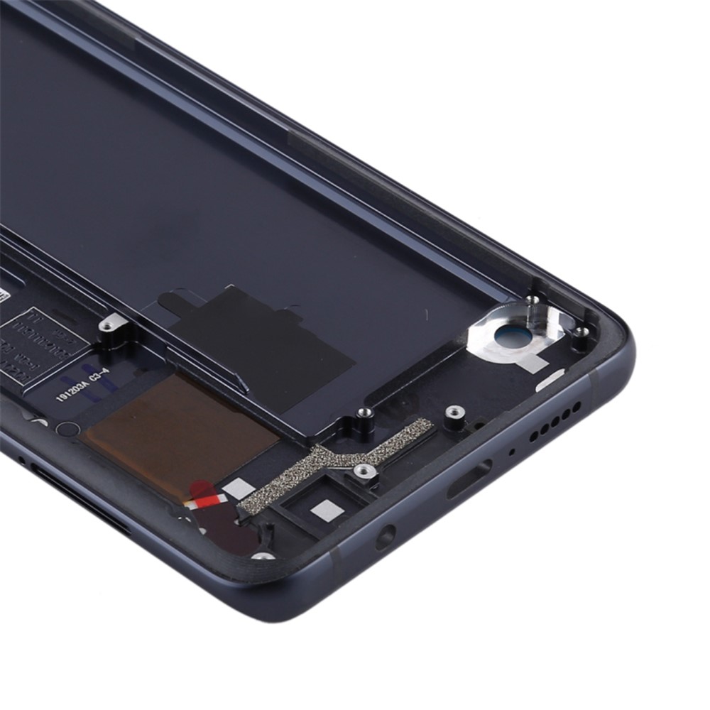 OEM Front Housing Frame Replacement Part (A Side) for Xiaomi Mi CC9 Pro/Mi Note 10/Mi Note 10 Pro - Black-2