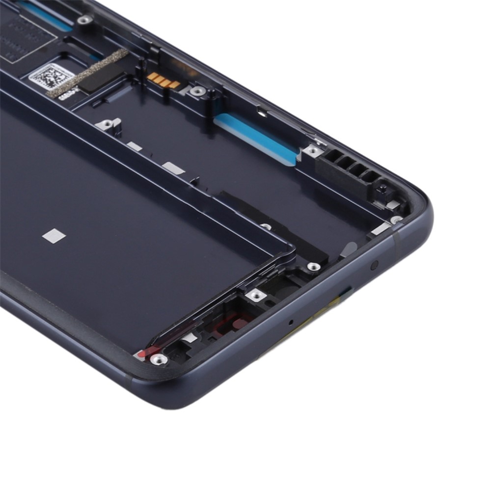 OEM Front Housing Frame Replacement Part (A Side) for Xiaomi Mi CC9 Pro/Mi Note 10/Mi Note 10 Pro - Black-3