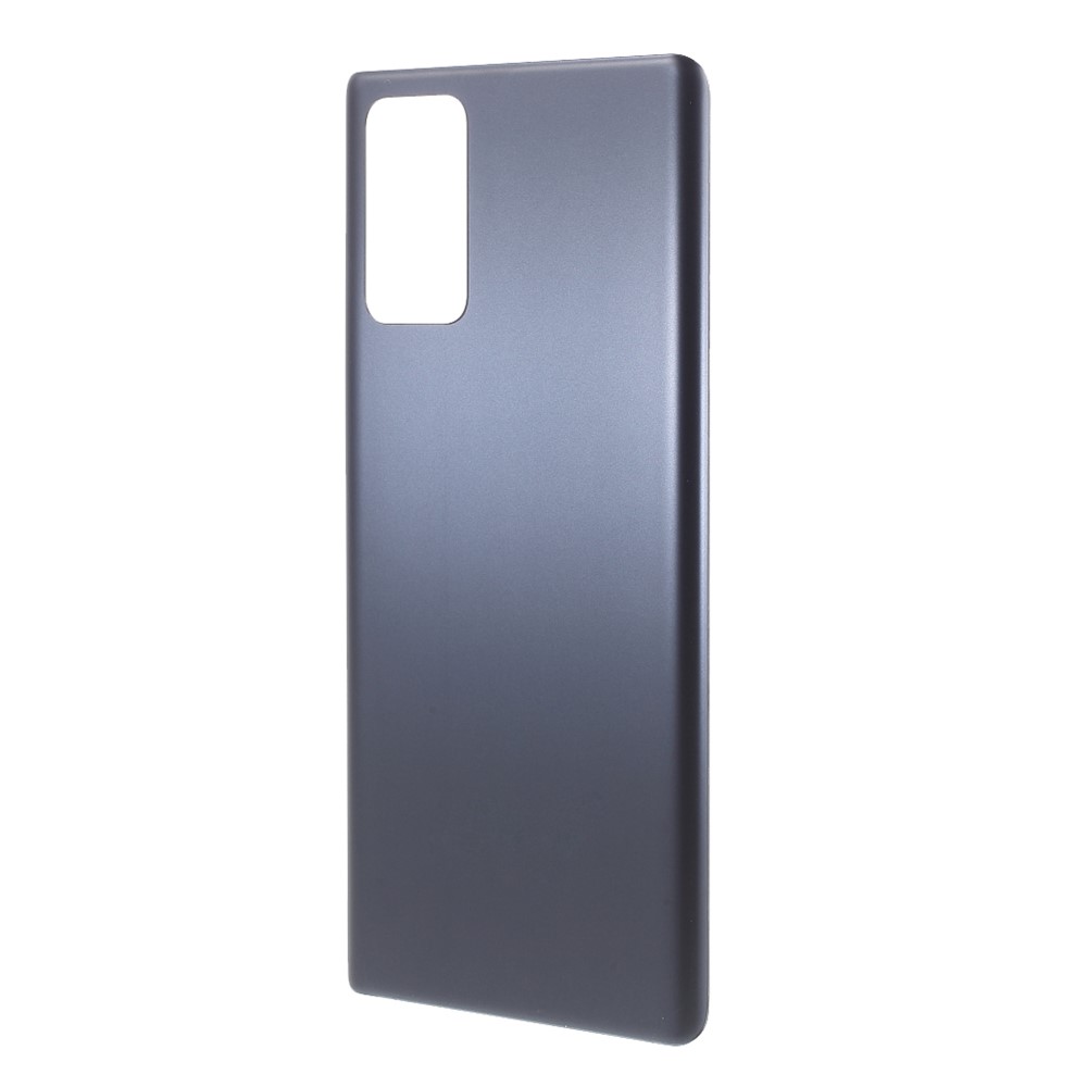 OEM Plastic Battery Housing with Adhesive Sticker for Samsung Galaxy Note20 N980 N981 - Grey-2