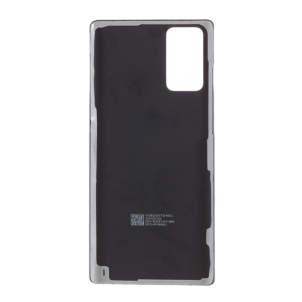 OEM Plastic Battery Housing with Adhesive Sticker for Samsung Galaxy Note20 N980 N981 - Grey-3