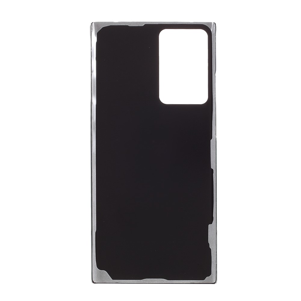 Cubierta de la Carcasa de la Batería de Vidrio Con Pegatina Adhesiva Para Samsung Galaxy Note20 Ultra N985 N986 - Negro-3