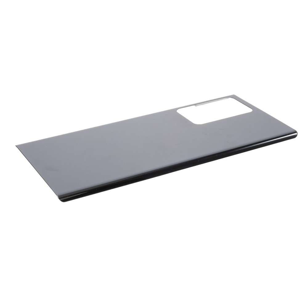 Tampa Da Caixa Da Bateria De Vidro Com Etiqueta Adesiva Para Samsung Galaxy Note20 Ultra-N985 N986 - Preto-5
