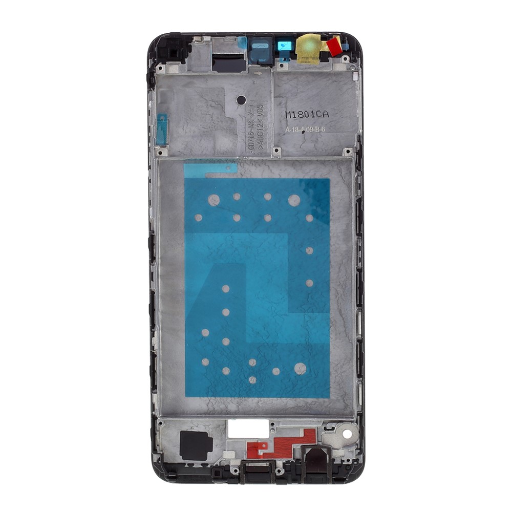 OEM Front Housing Frame Part for Huawei Honor 7X - Black-4