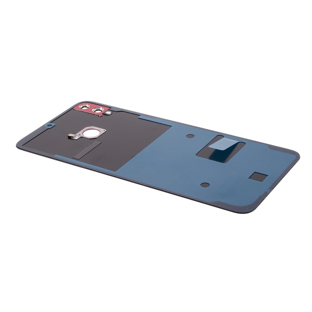 OEM Battery Cover with Adhesive Sticker + Camera Lens Ring Cover for Huawei Honor 8X - Red-4