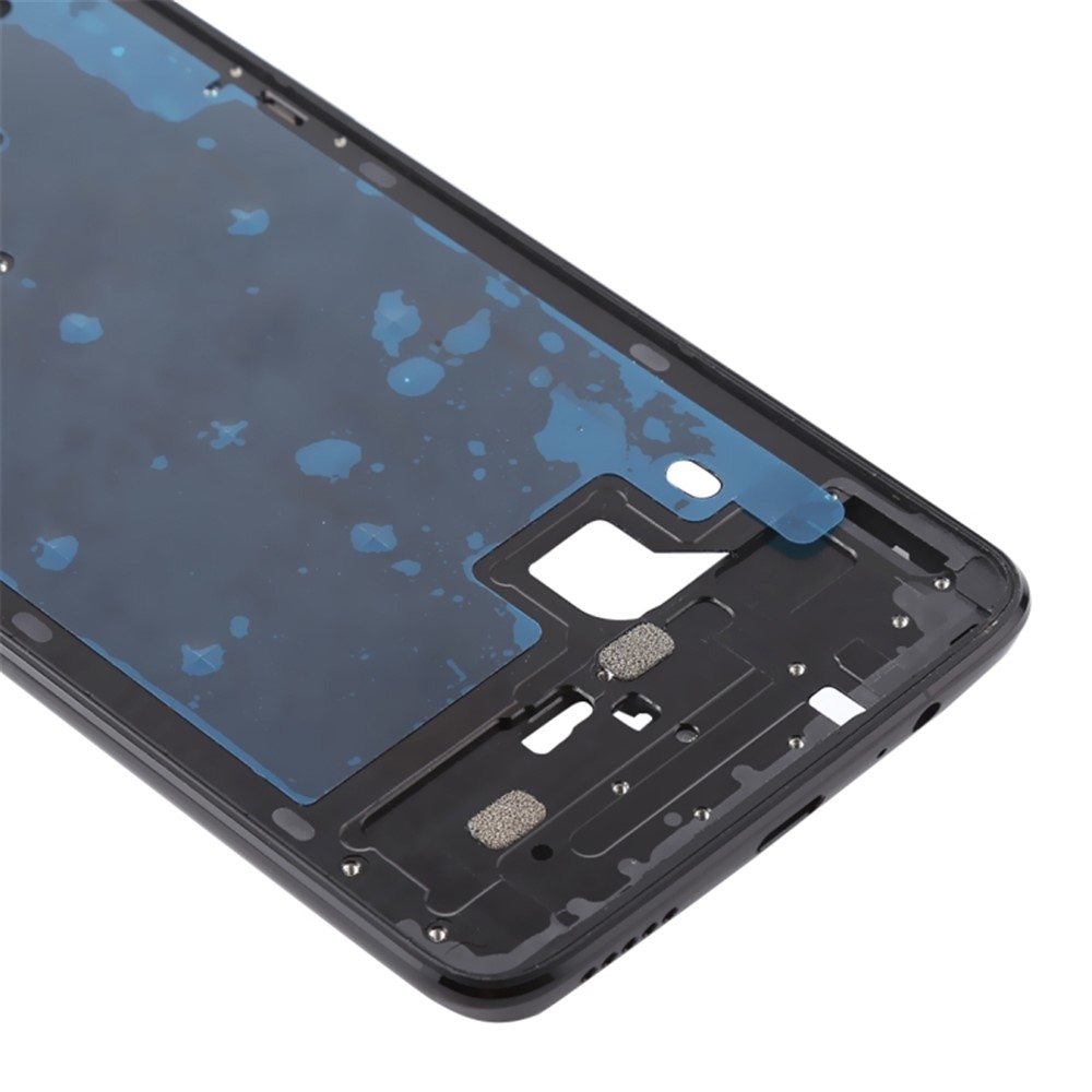 OEM Middle Frame Replacement for OnePlus 6 - Jet Black-3