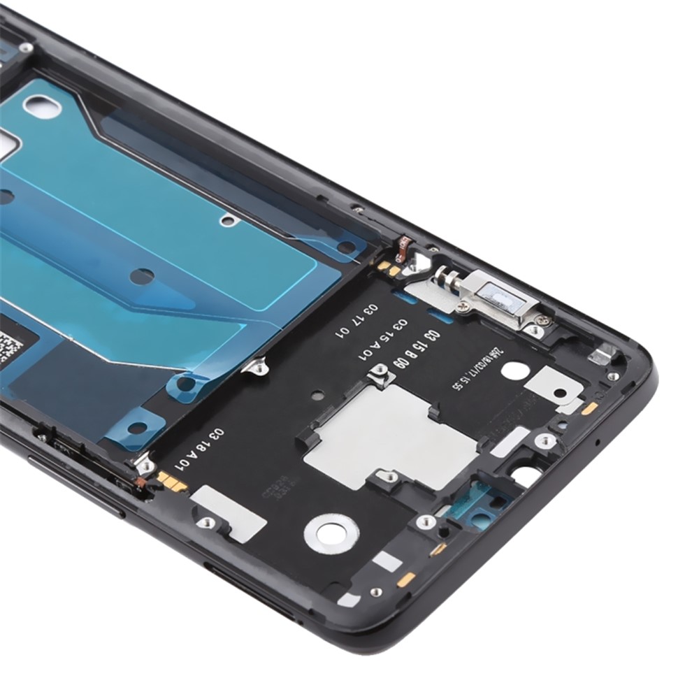 OEM Middle Frame Replacement for OnePlus 6 - Jet Black-4