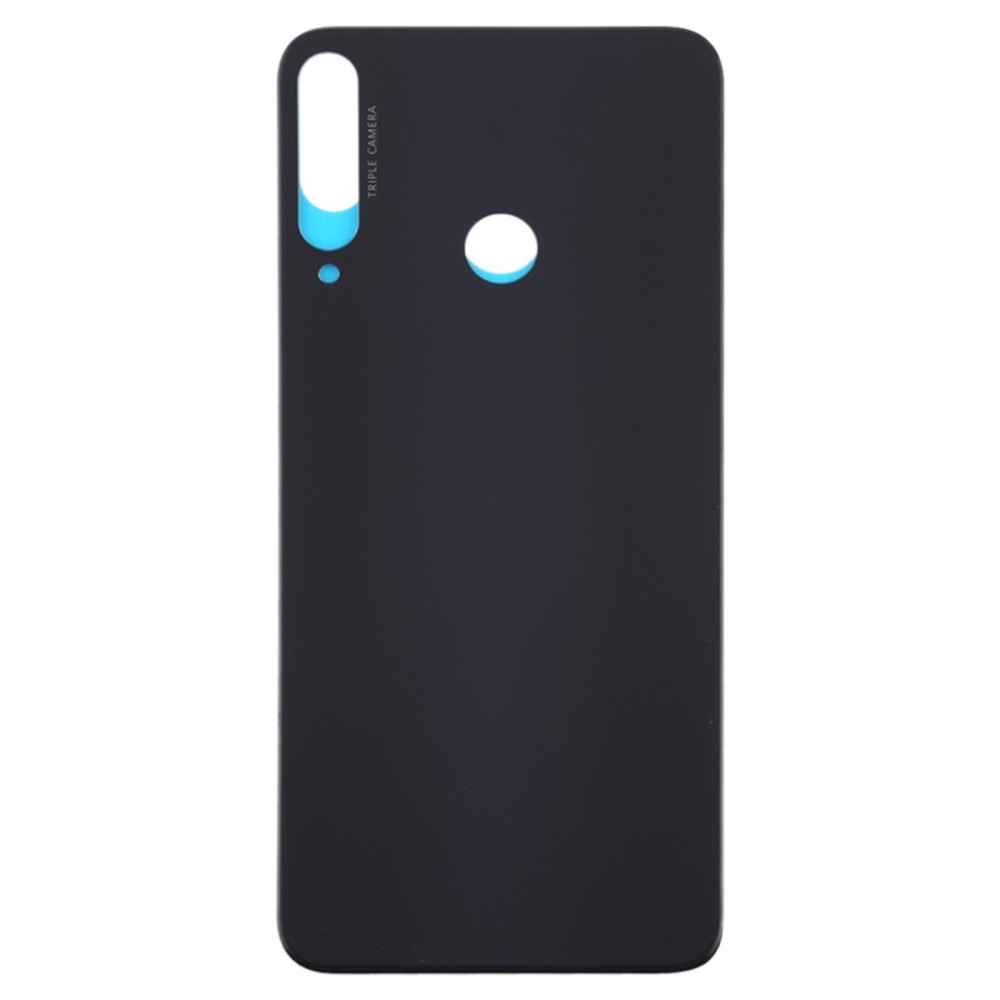 Battery Door Cover Housing with Adhesive Sticker for Honor Play 3 - Black-1