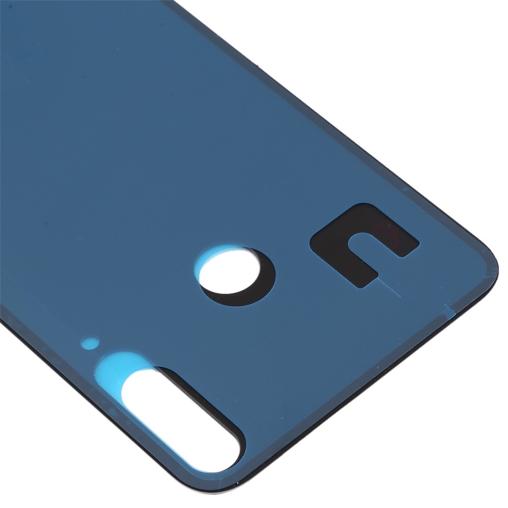 Battery Door Cover Housing with Adhesive Sticker for Honor Play 3 - Black-4