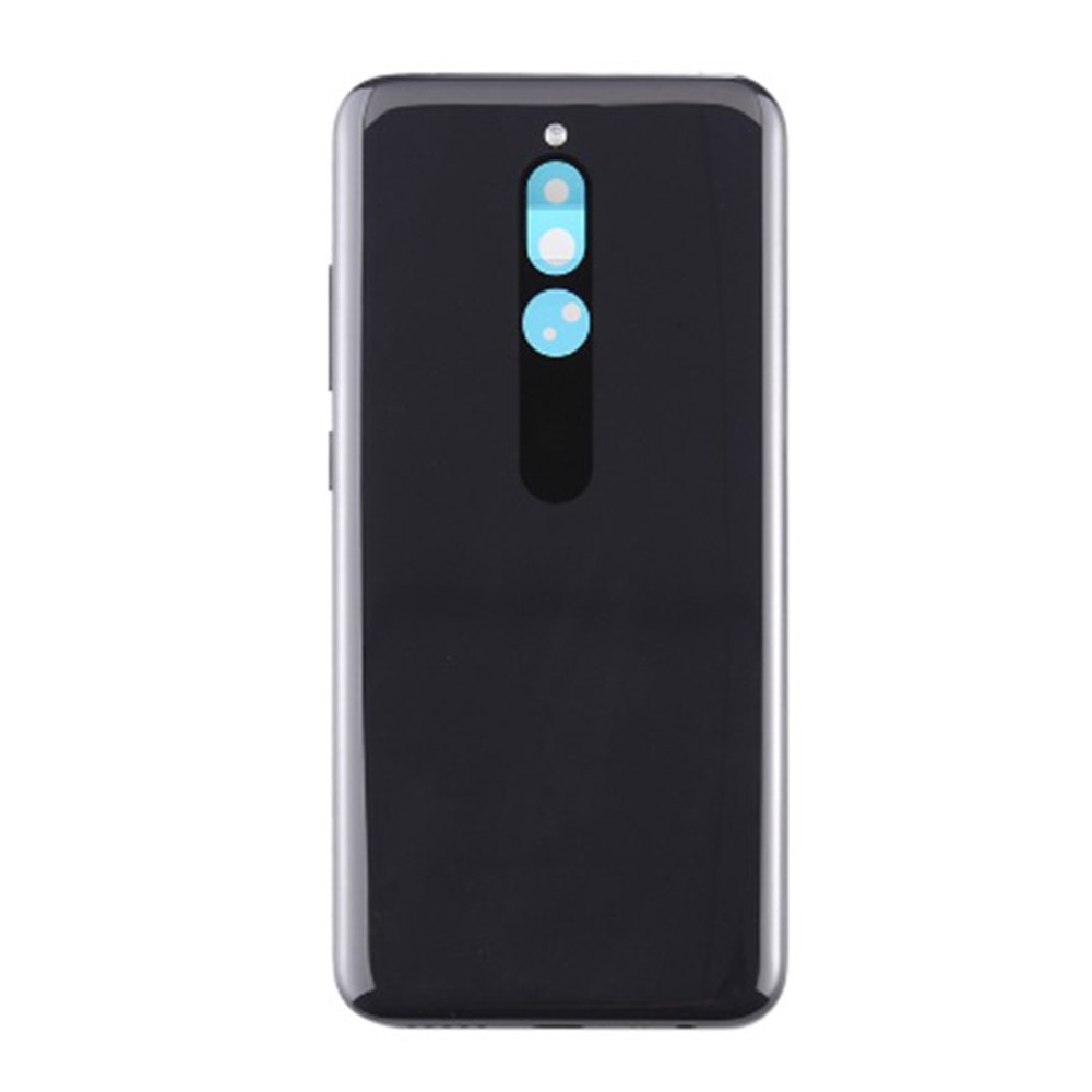 OEM Back Battery Housing Cover Replacement for Xiaomi Redmi 8 - Black-1