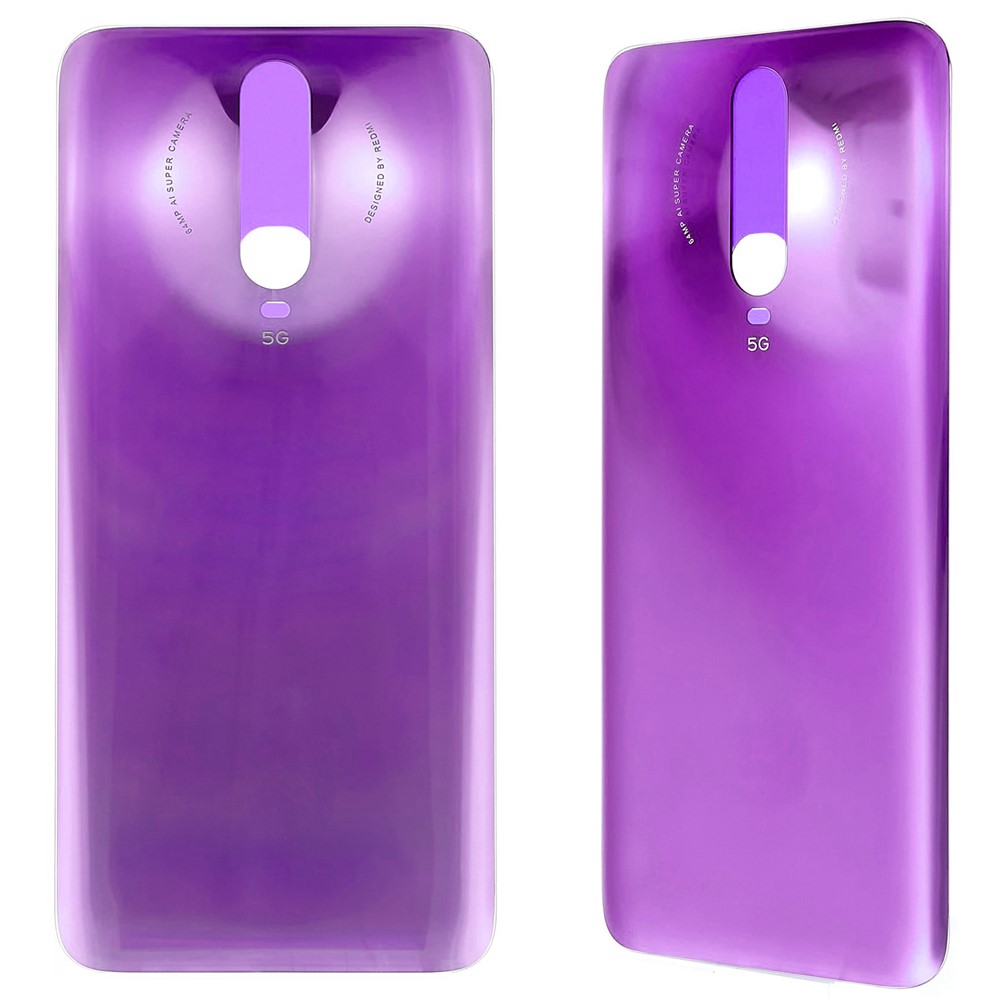 Замена Задней Крышки Батарейного Отсека Для Xiaomi Redmi K30 - Фиолетовый-1