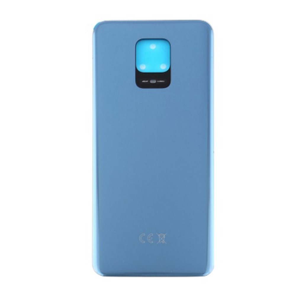 OEM Back Battery Housing Cover Replacement for Xiaomi Redmi Note 9S - Blue-1