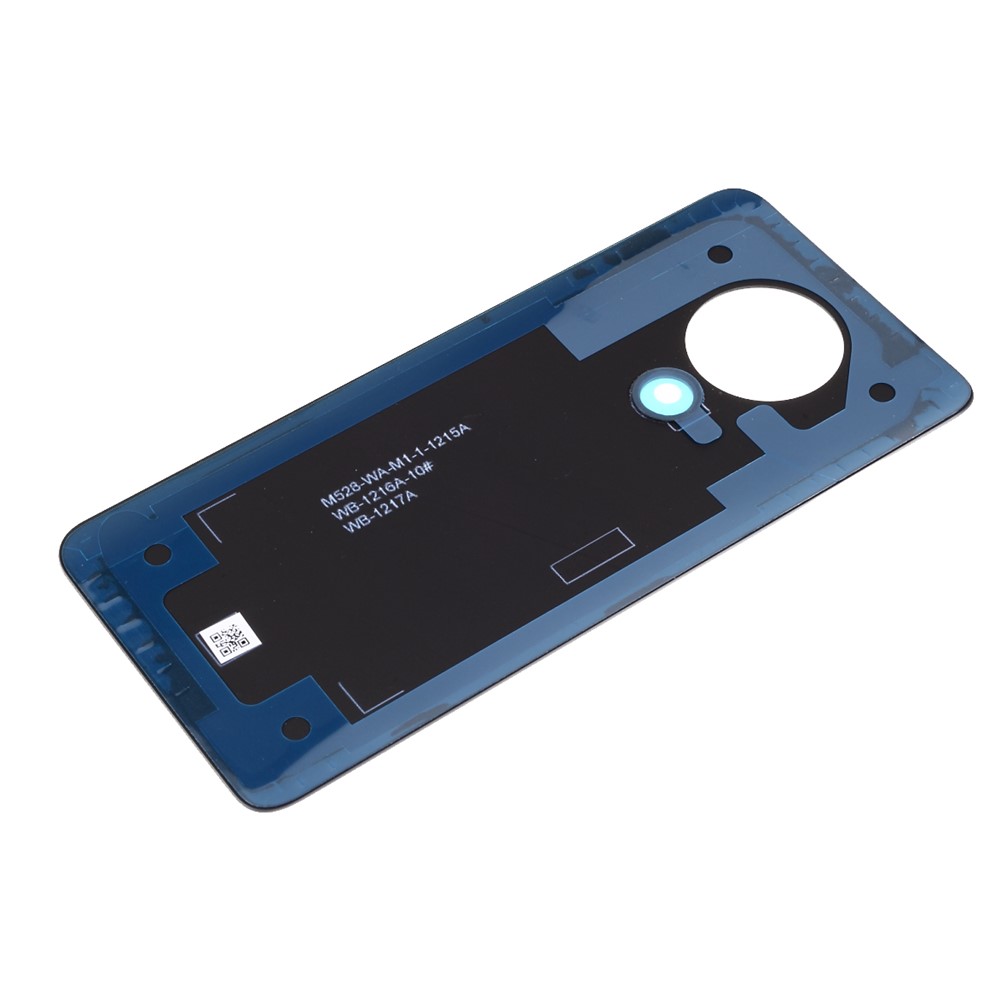 OEM Battery Housing Door Cover Part Replacement for Nokia 5.3 - Black-3