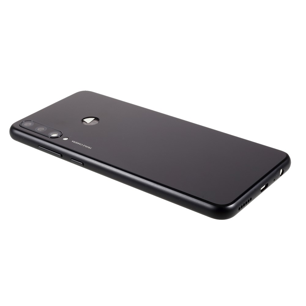 OEM Battery Housing Back Cover Replacement for Huawei Y6P - Black-2