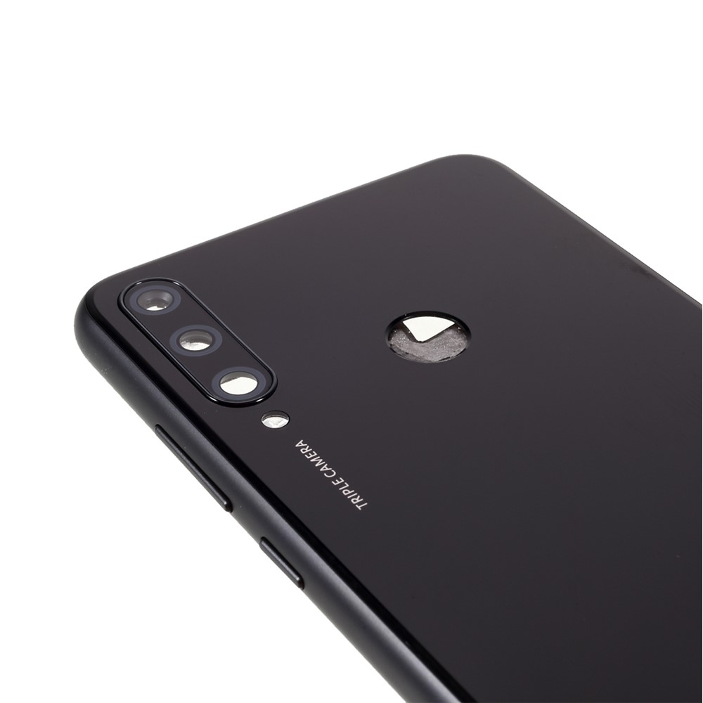 OEM Battery Housing Back Cover Replacement for Huawei Y6P - Black-5