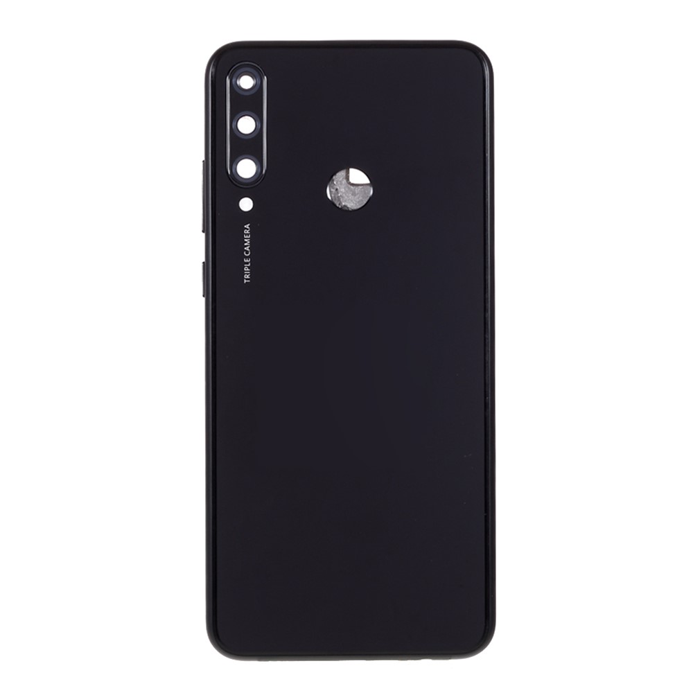 OEM Battery Housing Back Cover Replacement for Huawei Y6P - Black-6