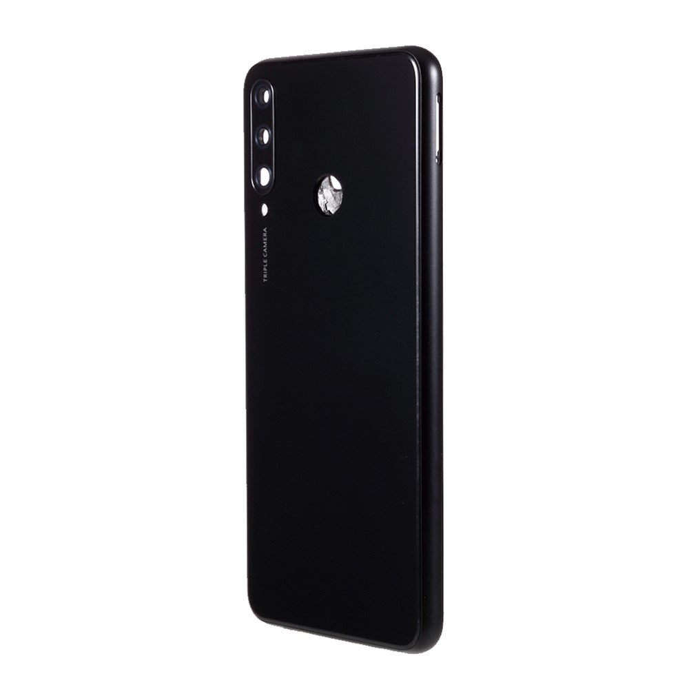 OEM Battery Housing Back Cover Replacement for Huawei Y6P - Black-7
