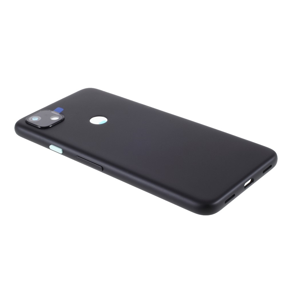 OEM Back Battery Housing Cover Replacement for Google Pixel 4a - Black-2