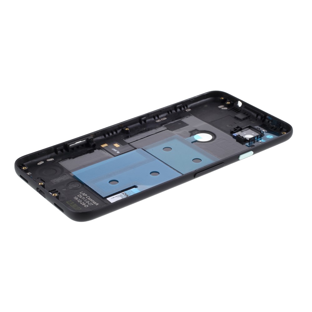 OEM Back Battery Housing Cover Replacement for Google Pixel 4a - Black-3