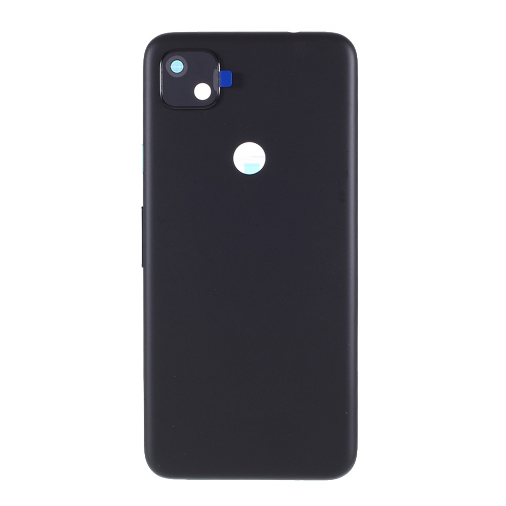 OEM Back Battery Housing Cover Replacement for Google Pixel 4a - Black-6