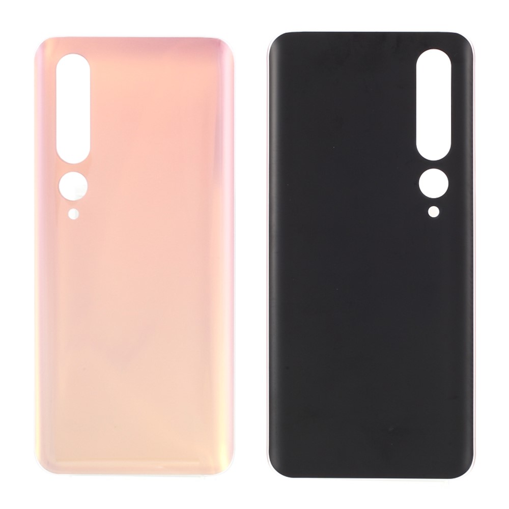 Back Battery Housing Cover Replacement for Xiaomi Mi 10 5G - Pink-1