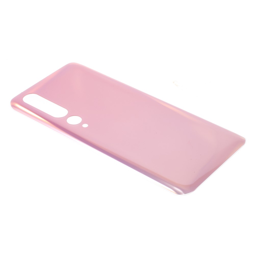Back Battery Housing Cover Replacement for Xiaomi Mi 10 5G - Pink-2