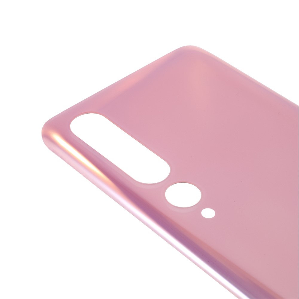 Back Battery Housing Cover Replacement for Xiaomi Mi 10 5G - Pink-3