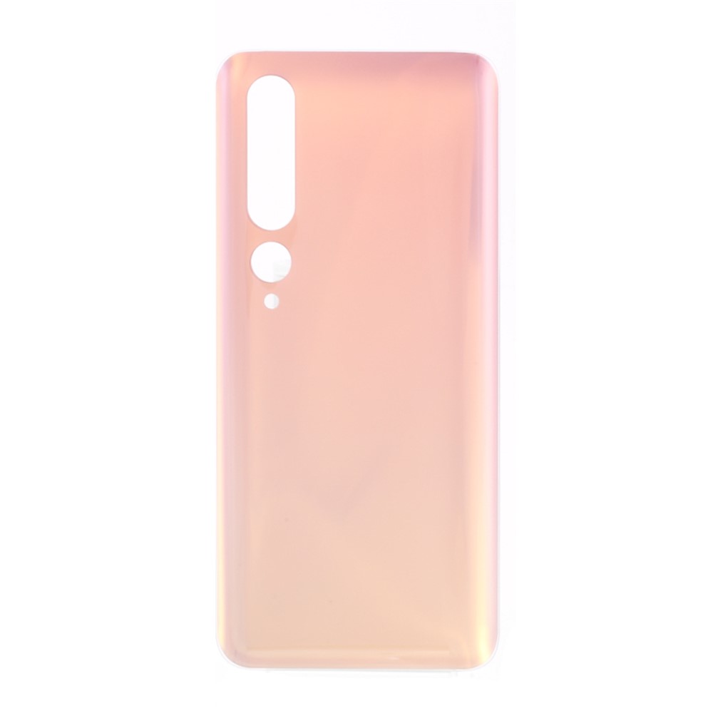 Back Battery Housing Cover Replacement for Xiaomi Mi 10 5G - Pink-5