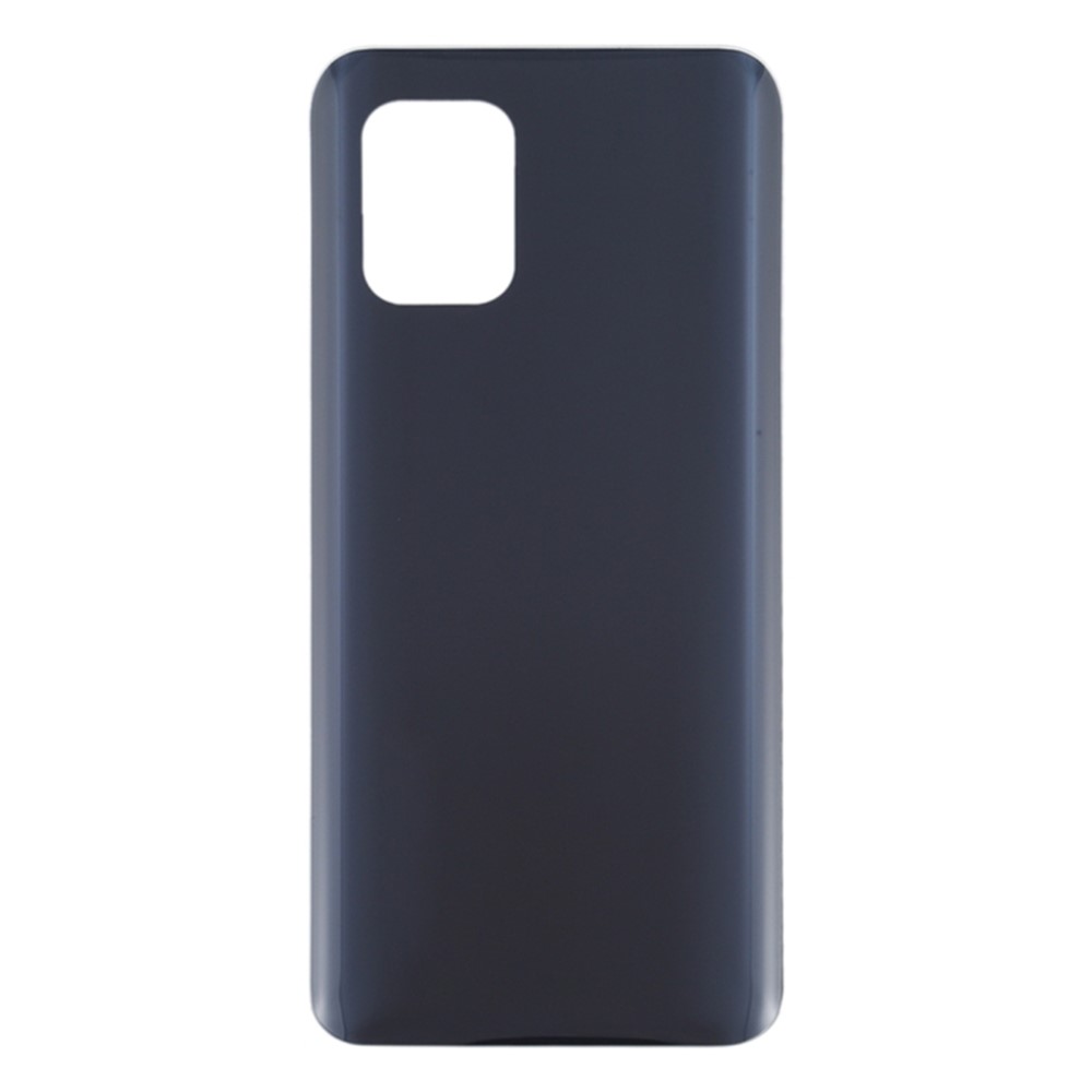 Back Battery Housing Cover Replacement (without Logo) for Xiaomi Mi 10 Lite 5G / Mi 10 Youth 5G - Black-2