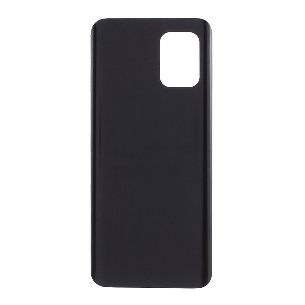 Back Battery Housing Cover Replacement (without Logo) for Xiaomi Mi 10 Lite 5G / Mi 10 Youth 5G - Black-3