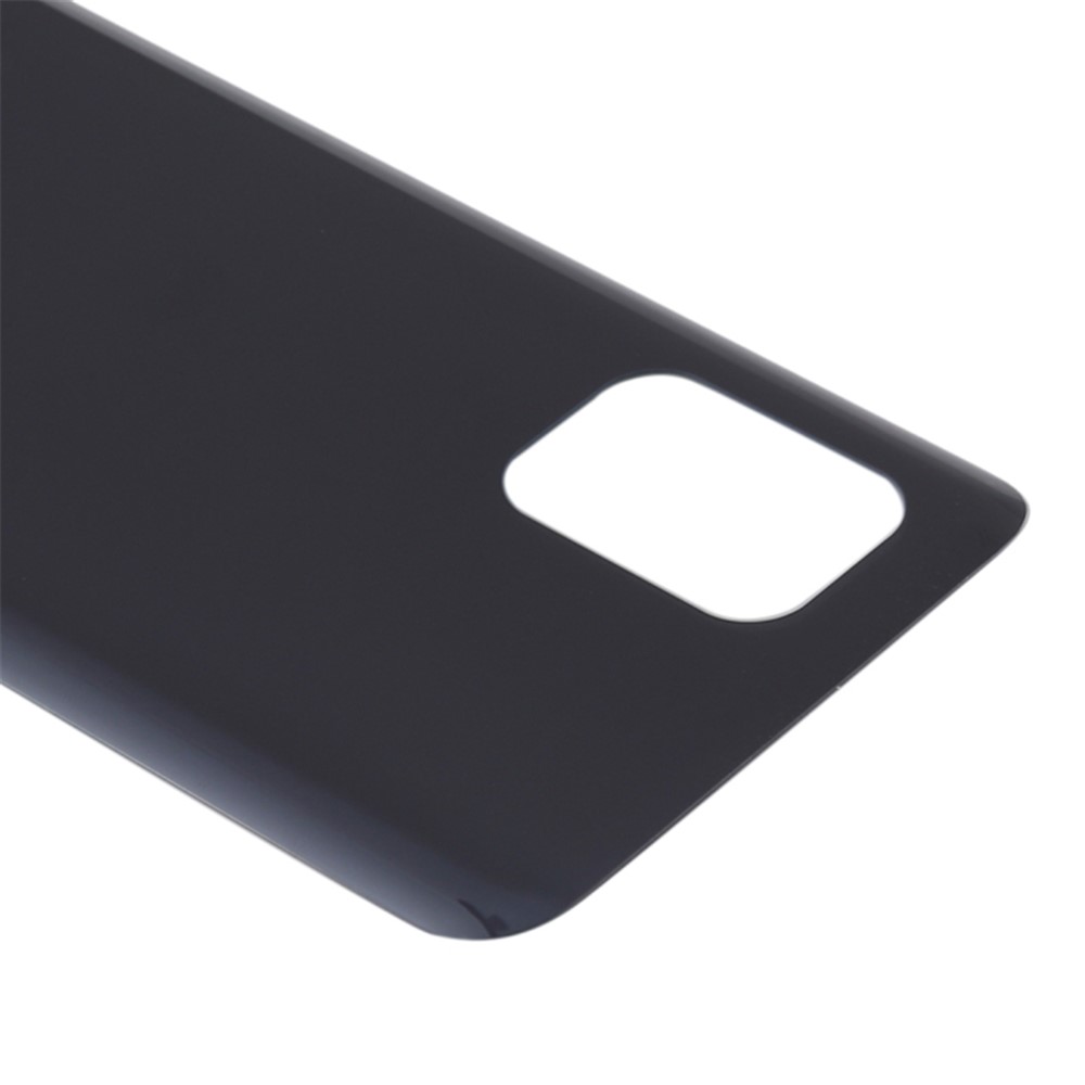 Back Battery Housing Cover Replacement (without Logo) for Xiaomi Mi 10 Lite 5G / Mi 10 Youth 5G - Black-4