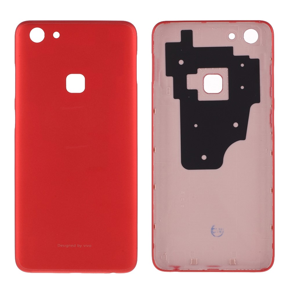 High Quality Back Battery Housing Replacement Rear Cover for vivo Y75 - Red-1