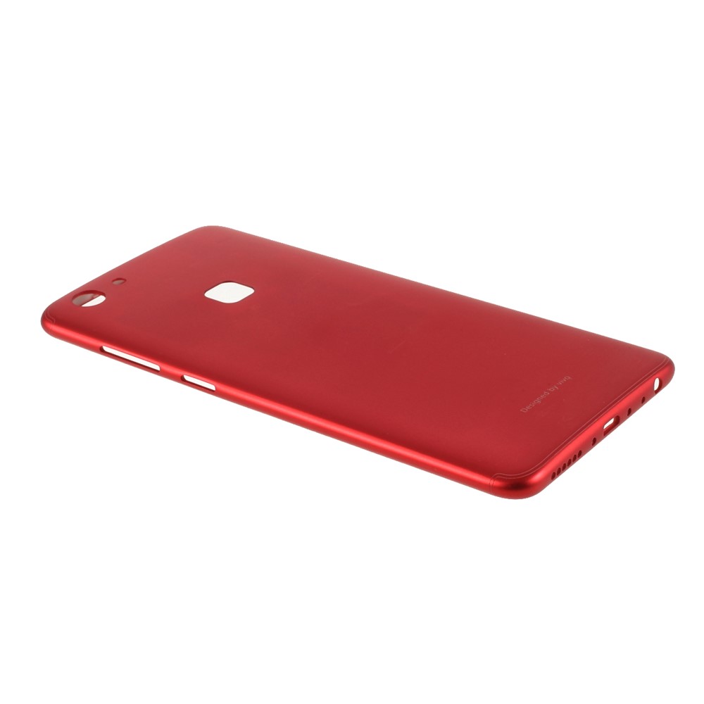 High Quality Back Battery Housing Replacement Rear Cover for vivo Y75 - Red-4